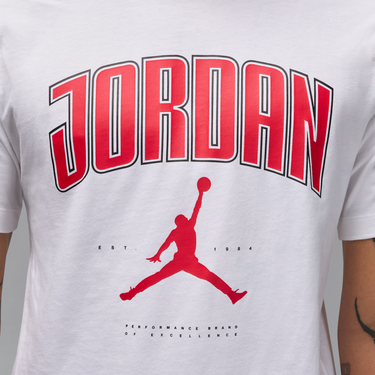 Tričko Jordan Jordan T-Shirt Biela | HQ0009-100, 2