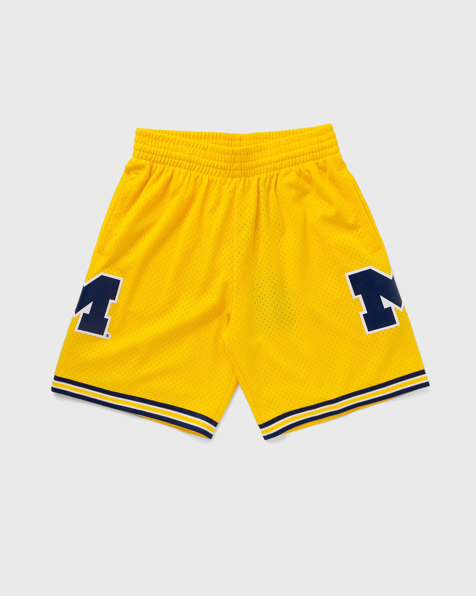 Mitchell & Ness 1991 Michigan Wolverines Swingman Shorts
