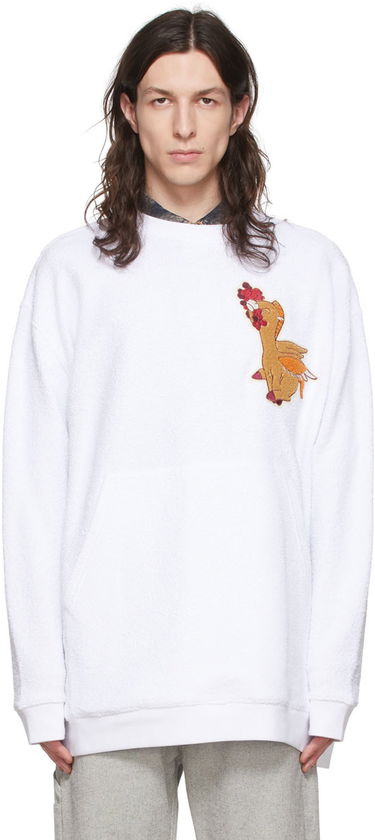 Sveter Stella McCartney Stella McCartney Fantasia Sweatshirt Biela | 6J00333SNP29, 0