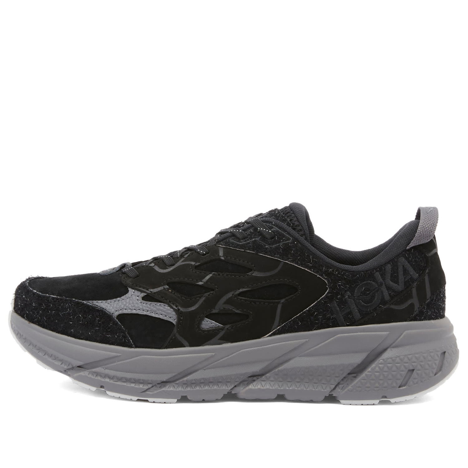 Tenisky a topánky Hoka One One Clifton L Suede TP Čierna | 1150910-BCKST, 0