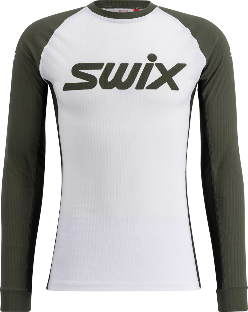 Tričko SWIX RaceX Classic Long Sleeve T-Shirt Biela | 10115-23-20001, 1