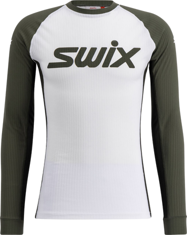 Tričko SWIX RaceX Classic Long Sleeve T-Shirt Biela | 10115-23-20001, 1