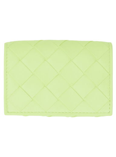 Peňaženka Bottega Veneta Intrecciato Wallet Zelené | 751156 VCPP3