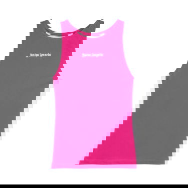 Tielko Palm Angels Track Active Tank Top Ružová | PWVO016F22FAB0013201, 1