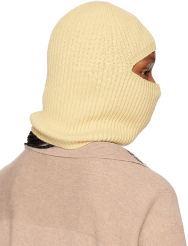 Šál Stella McCartney Ribbed Balaclava Žltá | 6K08883S2528, 2