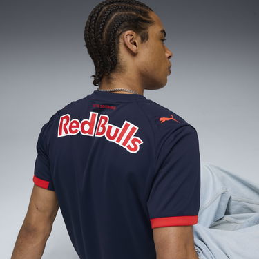 Dres Puma FC Red Bull Salzburg 25/26 Away Jersey Navy | 779934_02, 2