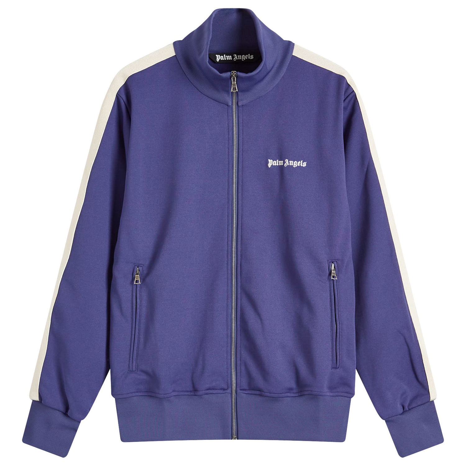 Mikina Palm Angels Classic Logo Track Jacket Modrá | PMBD058C99FAB0014603, 0