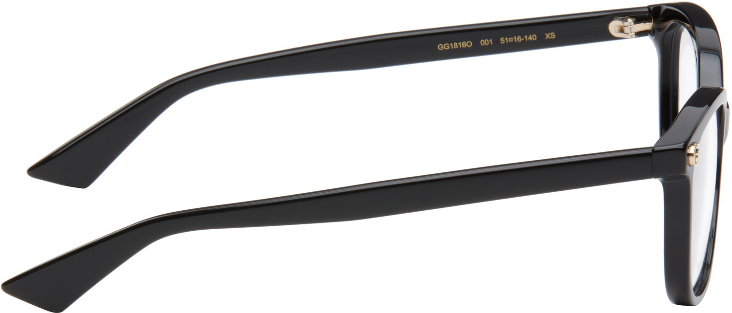 Slnečné okuliare Gucci Square Glasses Čierna | GG1816O-001, 1