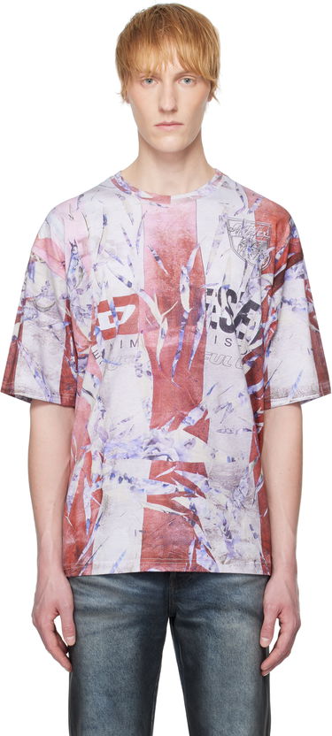 Tričko Diesel Diesel T-Boxt-R13 Graphic Print T-Shirt Rôznofarebný | A19648-0HGBY-42AA, 0