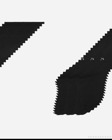 Ponožky WTAPS Patterned Crew Socks Čierna | 252MYDT-UWM05 BLACK, 0