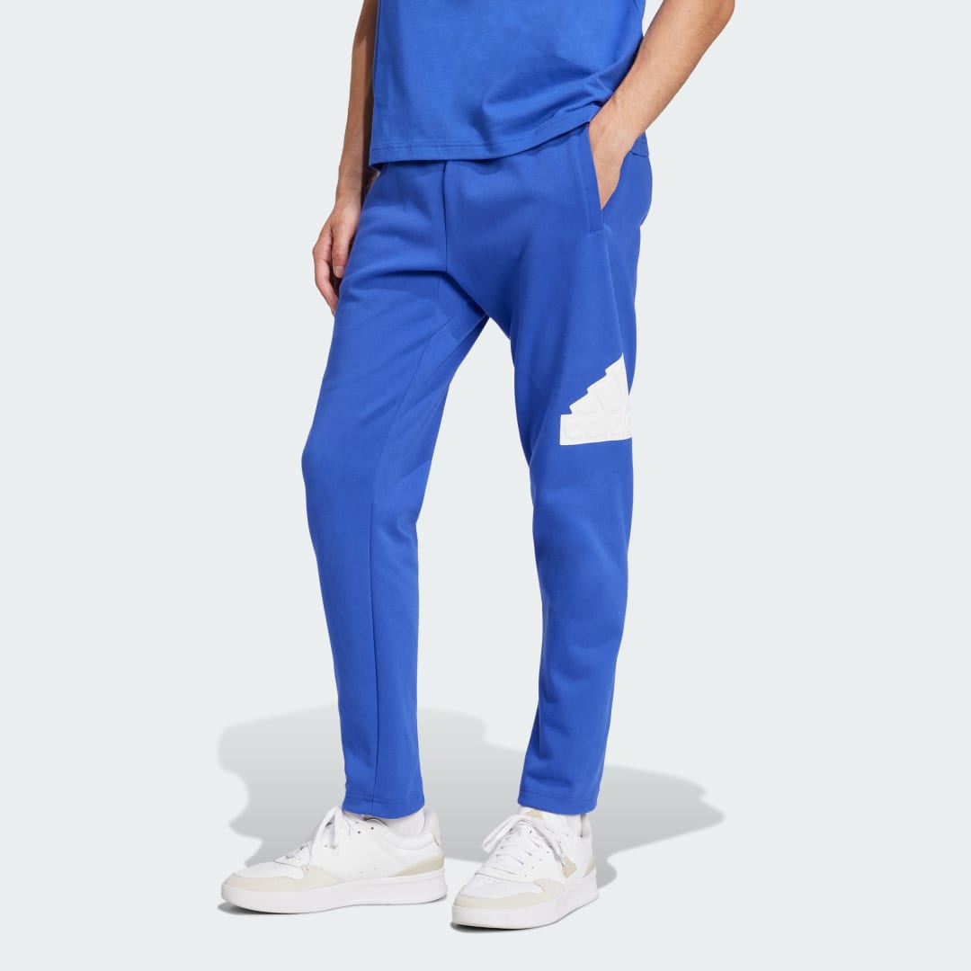 Tepláky adidas Performance Future Icons Badge of Sport Pants Modrá | IW8560, 0