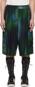 Y-3 Allover Print Mesh Shorts