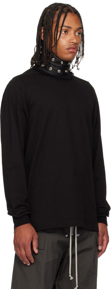 Tričko Rick Owens Rick Owens Concordians Long Sleeve T-Shirt Šedá | RU02E1277 BA, 4