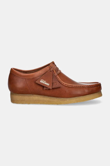 Tenisky a topánky Clarks Originals Wallabee Brown Hnedá | 26179323, 1