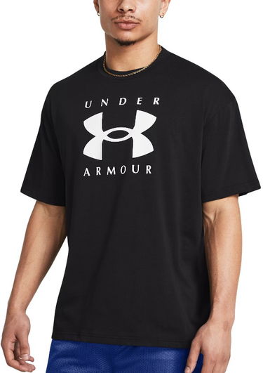 Tričko Under Armour Short Sleeve T-Shirt HW Branded Čierna | 1389146-001, 0