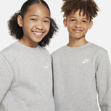 Mikina Nike Nike Sportswear Club Fleece Crewneck Sweatshirt Šedá | FD3006-063, 2
