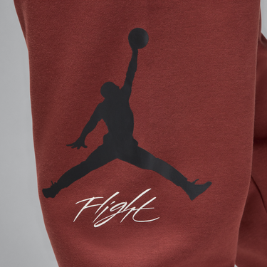 Tepláky Jordan Jordan Essentials Baseline Fleece Pants Červená | FD7345-231, 4