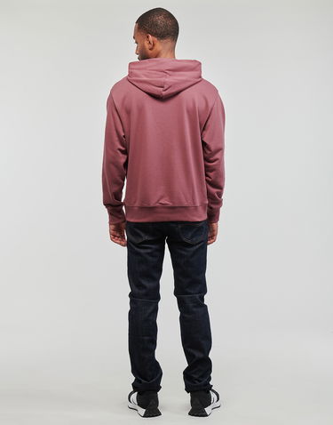 Mikina New Balance Hoodie Vínová | MT33553-WAD, 2