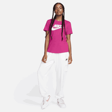 Tričko Nike Sportswear Essentials Ružová | DX7906-615, 2