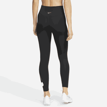 Legíny Nike Dri-FIT Swoosh Run Leggings Čierna | dd6835-010, 2