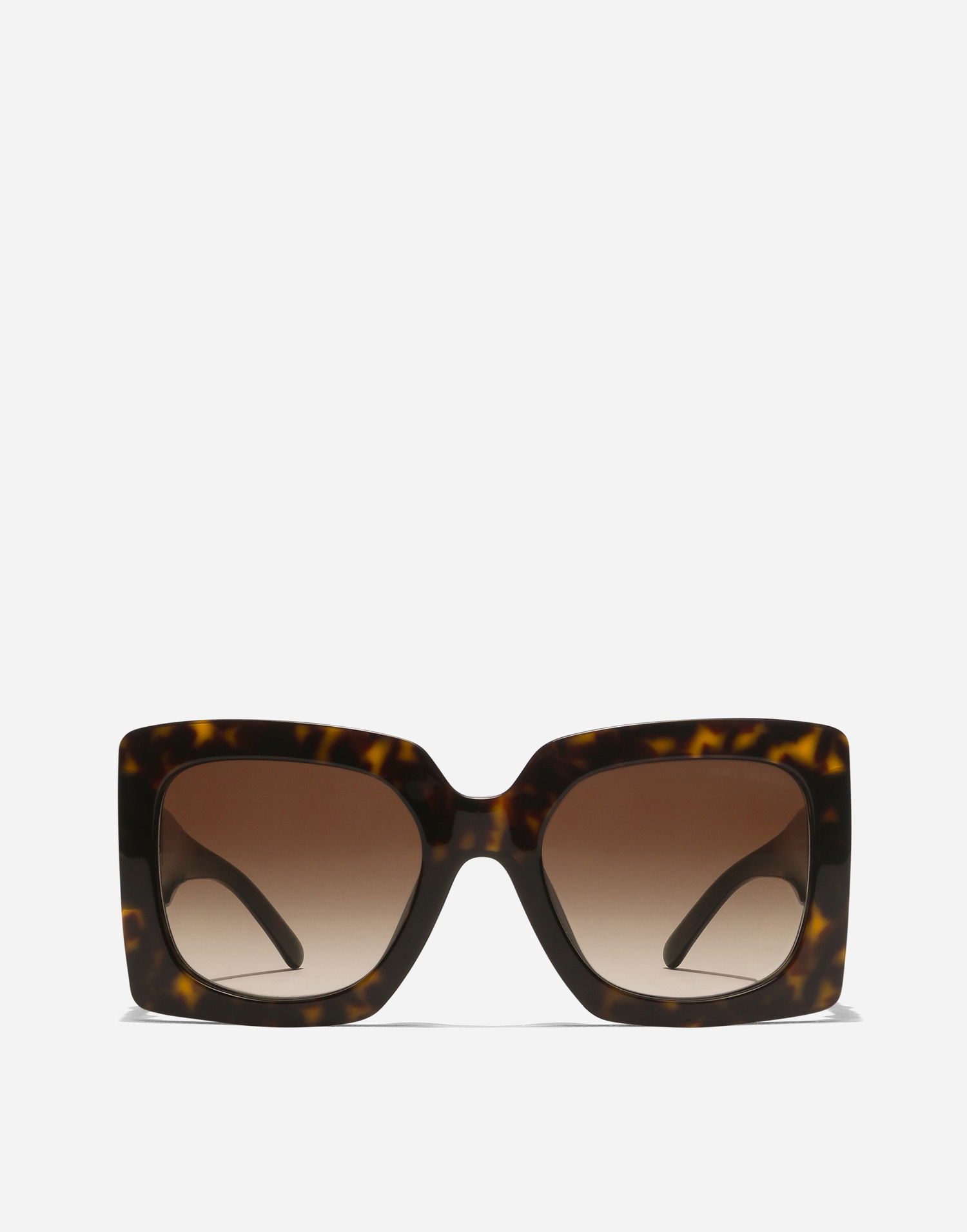 Slnečné okuliare Dolce & Gabbana Filigrana Large Square Gradient Lens Sunglasses - New Arrivals Onesize Hnedá | VG4525VP2139V000, 0