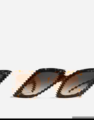 Slnečné okuliare Dolce & Gabbana Filigrana Large Square Gradient Lens Sunglasses - New Arrivals Onesize Hnedá | VG4525VP2139V000, 0