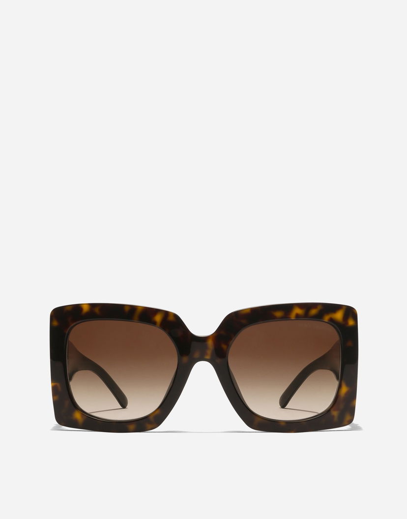 Slnečné okuliare Dolce & Gabbana Filigrana Large Square Gradient Lens Sunglasses - New Arrivals Onesize Hnedá | VG4525VP2139V000
