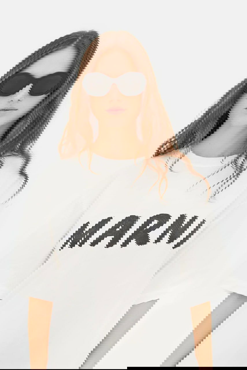 Slnečné okuliare Marni Ulawun Vulcano Sunglasses Biela | EYMRN00024.001.J5B, 0