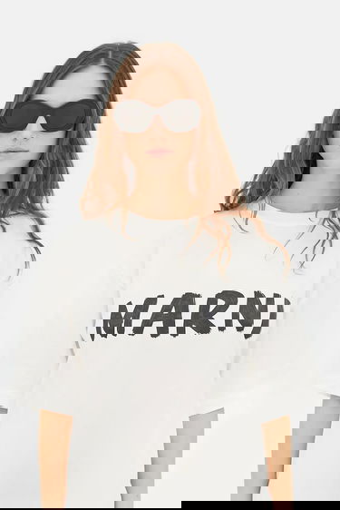 Slnečné okuliare Marni Ulawun Vulcano Sunglasses Biela | EYMRN00024.001.J5B, 0