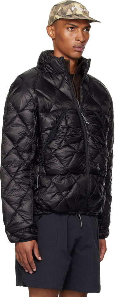 Prešívaná bunda ROA ROA Light Down Jacket Čierna | RBMW0481FA323, 1