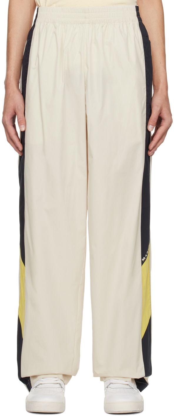 Tepláky ISABEL MARANT Bryton Track Pants Béžová | 24PPA0323HA-B1D07H, 0