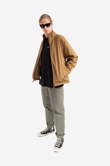 Vetrovka thisisneverthat Nylon Crew Windbreaker Béžová | TN221WOWLS03, 1