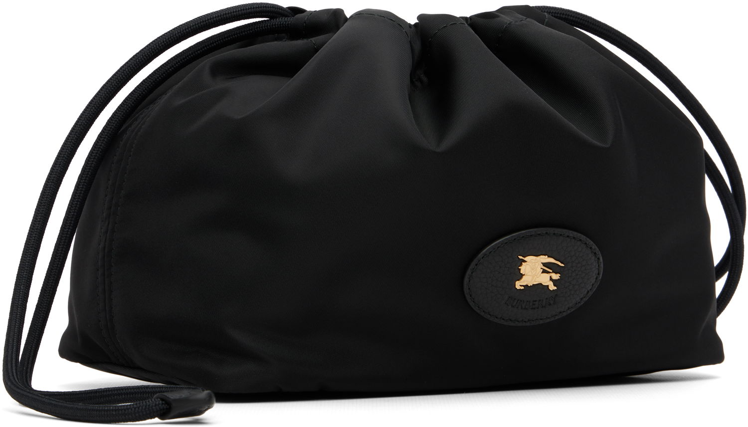 Batohy a tašky Burberry Burberry Drawstring Pouch Čierna | 8111317, 1