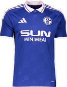 FC Schalke 04 Polo Short-Sleeve AEROREADY Jersey 2024/2025
