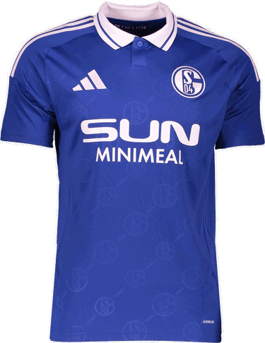 Dres adidas Originals FC Schalke 04 Polo Short-Sleeve AEROREADY Jersey 2024/2025 Modrá | 5s04iv9679, 0