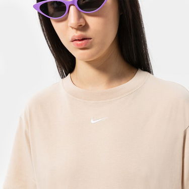 Tričko Nike Sportswear Essential Oversized Béžová | DN5697-126, 3