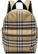 Burberry Check Backpack