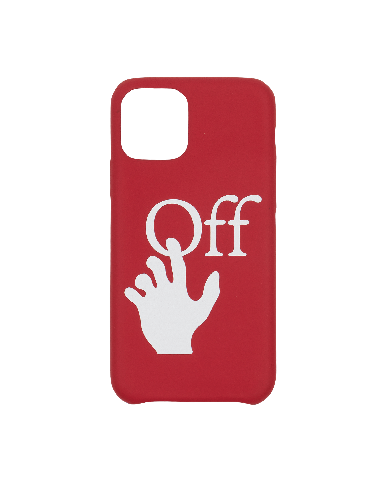 Gadget Off-White Hand Off iPhone 11 Pro Case Red Červená | OMPA018R21PLA001 2501, 0