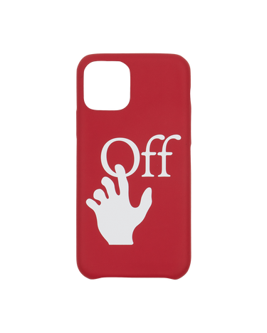 Gadget Off-White Hand Off iPhone 11 Pro Case Red Červená | OMPA018R21PLA001 2501, 0