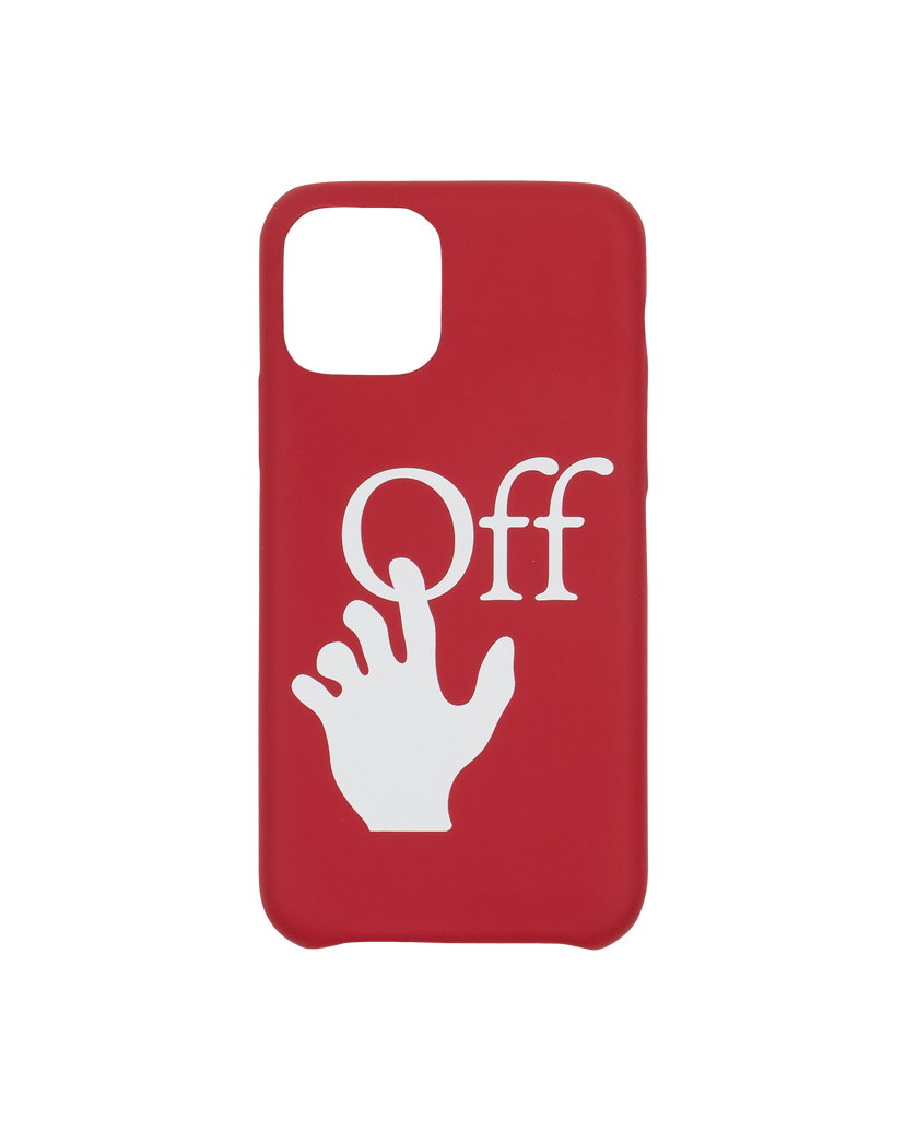 Gadget Off-White Hand Off iPhone 11 Pro Case Red Červená | OMPA018R21PLA001 2501