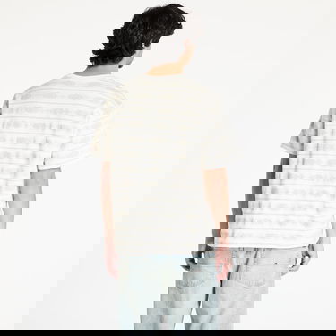 Tričko Vans LX Shorebreak Patterned Short Sleeve Knit T-Shirt Biela | VN000MGWFS81, 2