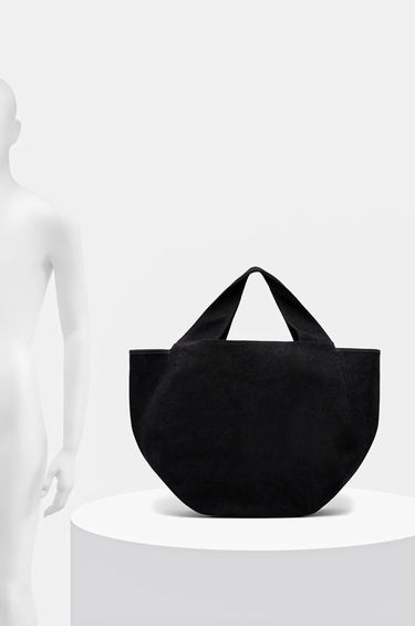 Tote bag JW Anderson JW Anderson Maxi Tote Bag Čierna | HB0651.FA0388.999, 5