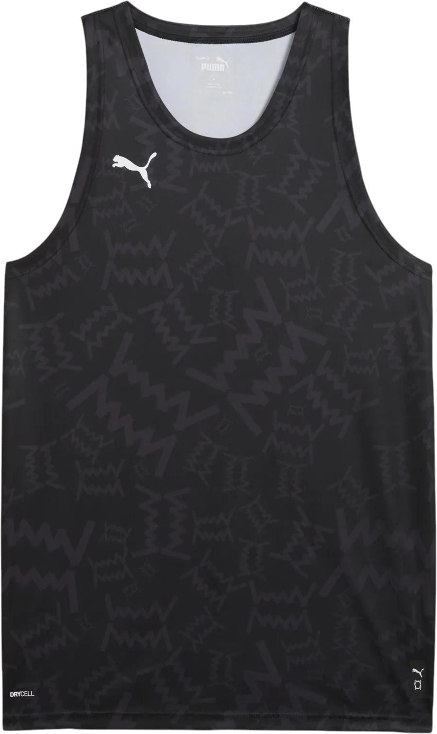Dres Puma Teamjaws Graphic Jersey Čierna | 688203-01, 0