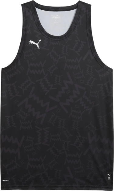 Dres Puma Teamjaws Graphic Jersey Čierna | 688203-01, 0