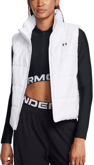 Vesta Under Armour Lightweight Insulated Puffer Vest Biela | 1389184-100, 0