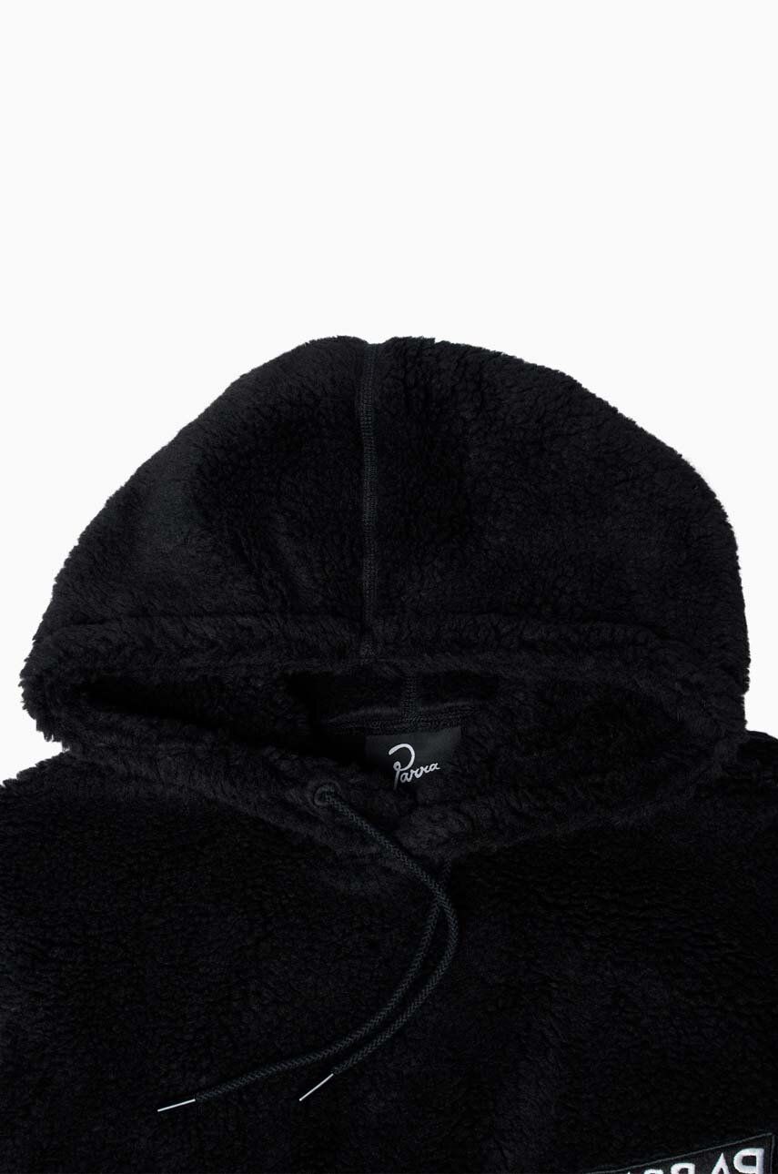 Mikina By Parra Fleece Hoodie Čierna | 48420.BLACK, 1