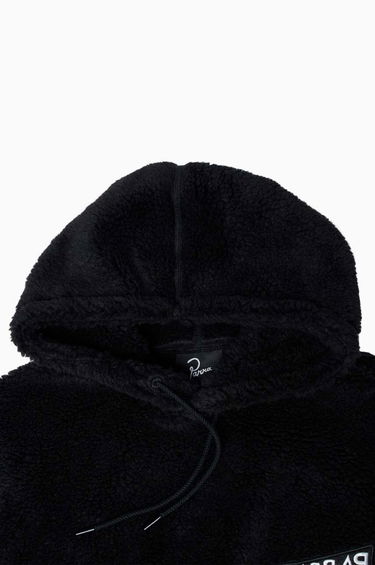 Mikina By Parra Fleece Hoodie Čierna | 48420.BLACK, 1