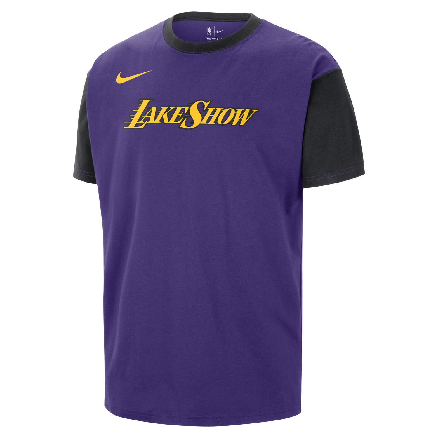 Tričko Nike Los Angeles Lakers City Edition T-Shirt Fialová | HJ2462-504, 0