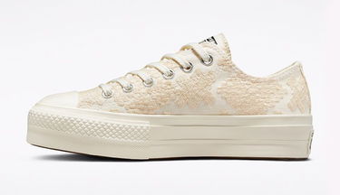 Tenisky a topánky Converse Chuck Taylor All Star Lift Platform Biela | A02225C, 0