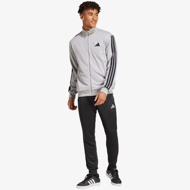 Súprava adidas Originals 3-Stripes Tracksuit Šedá | JI8876, 1